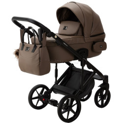 Carucior modular 2in1 Adamex Lumi Air Eco SA-9 (Brown)