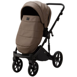 Carucior modular 2in1 Adamex Lumi Air Eco SA-9 (Brown) Thumb