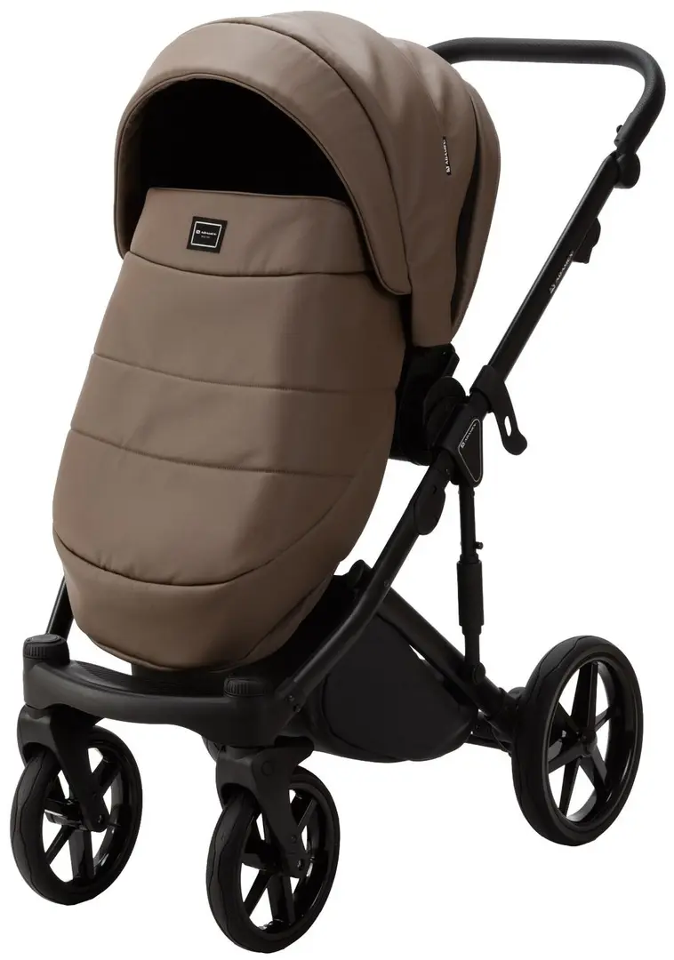 Carucior modular 2in1 Adamex Lumi Air Eco SA-9 (Brown) - 6