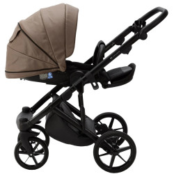 Carucior modular 2in1 Adamex Lumi Air Eco SA-9 (Brown) Thumb