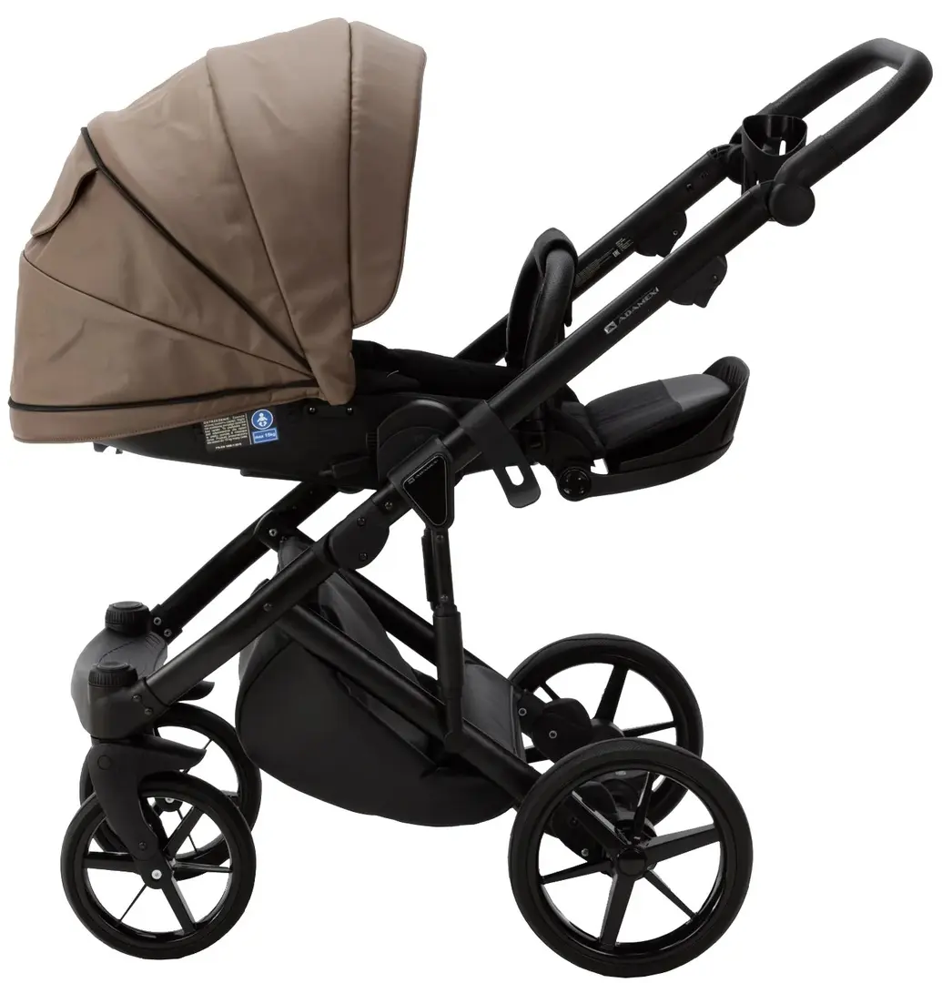 Carucior modular 2in1 Adamex Lumi Air Eco SA-9 (Brown) - 7