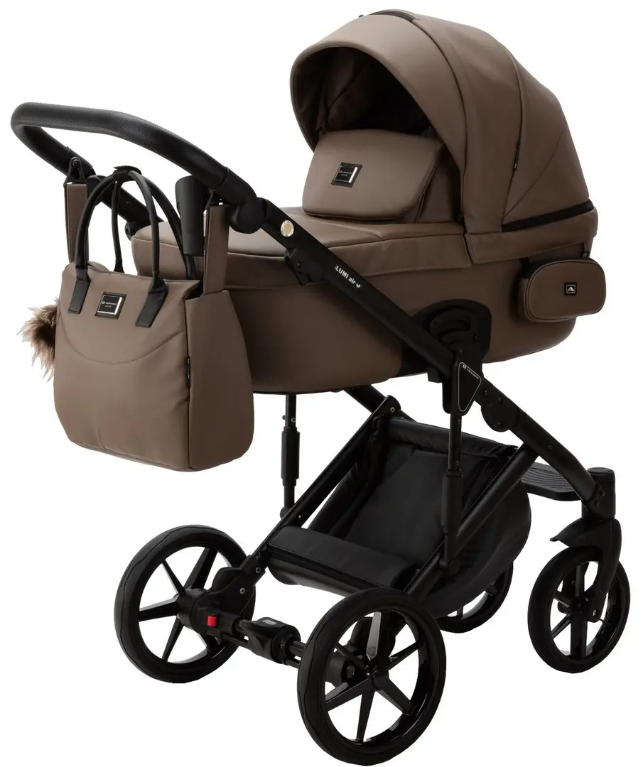 Carucior modular 2in1 Adamex Lumi Air Eco SA-9 (Brown)