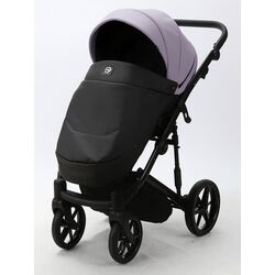 Коляска модульная 2в1 Adamex Mobi Air SD20 (Black/Purple) Thumb