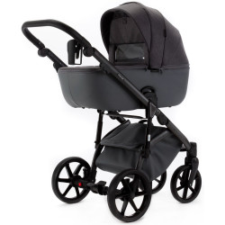 Carucior modular 2in1 Adamex Nola Natura N-10 (Stone) Thumb