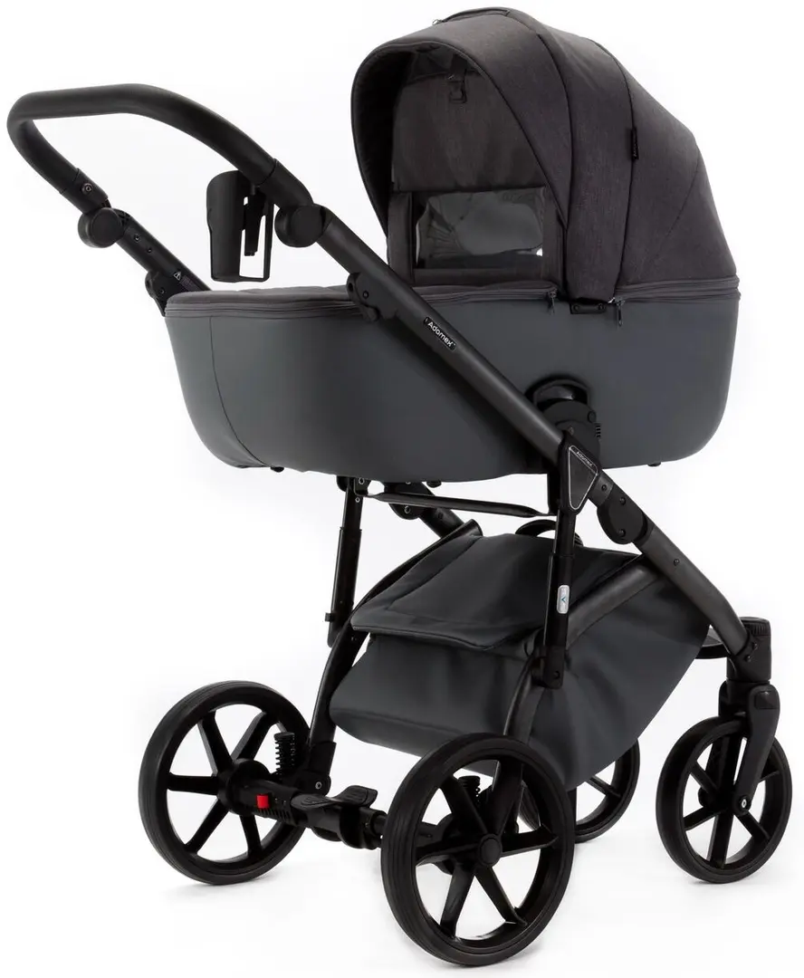 Carucior modular 2in1 Adamex Nola Natura N-10 (Stone)