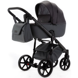 Carucior modular 2in1 Adamex Nola Natura N-10 (Stone)