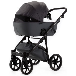 Carucior modular 2in1 Adamex Nola Natura N-10 (Stone) Thumb