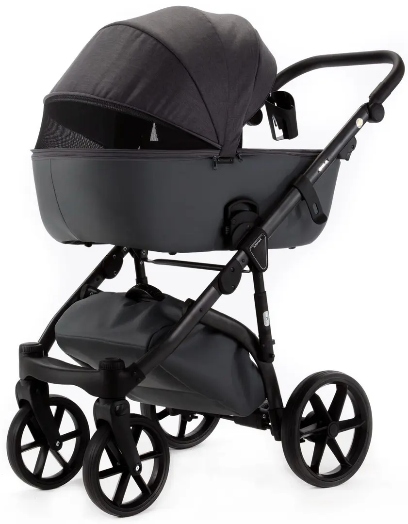 Carucior modular 2in1 Adamex Nola Natura N-10 (Stone)