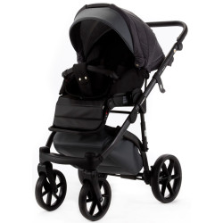 Carucior modular 2in1 Adamex Nola Natura N-10 (Stone) Thumb