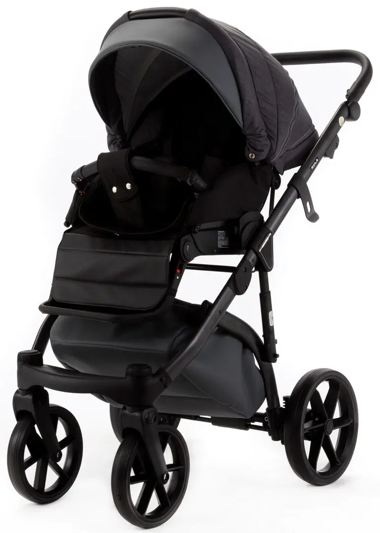 Carucior modular 2in1 Adamex Nola Natura N-10 (Stone)