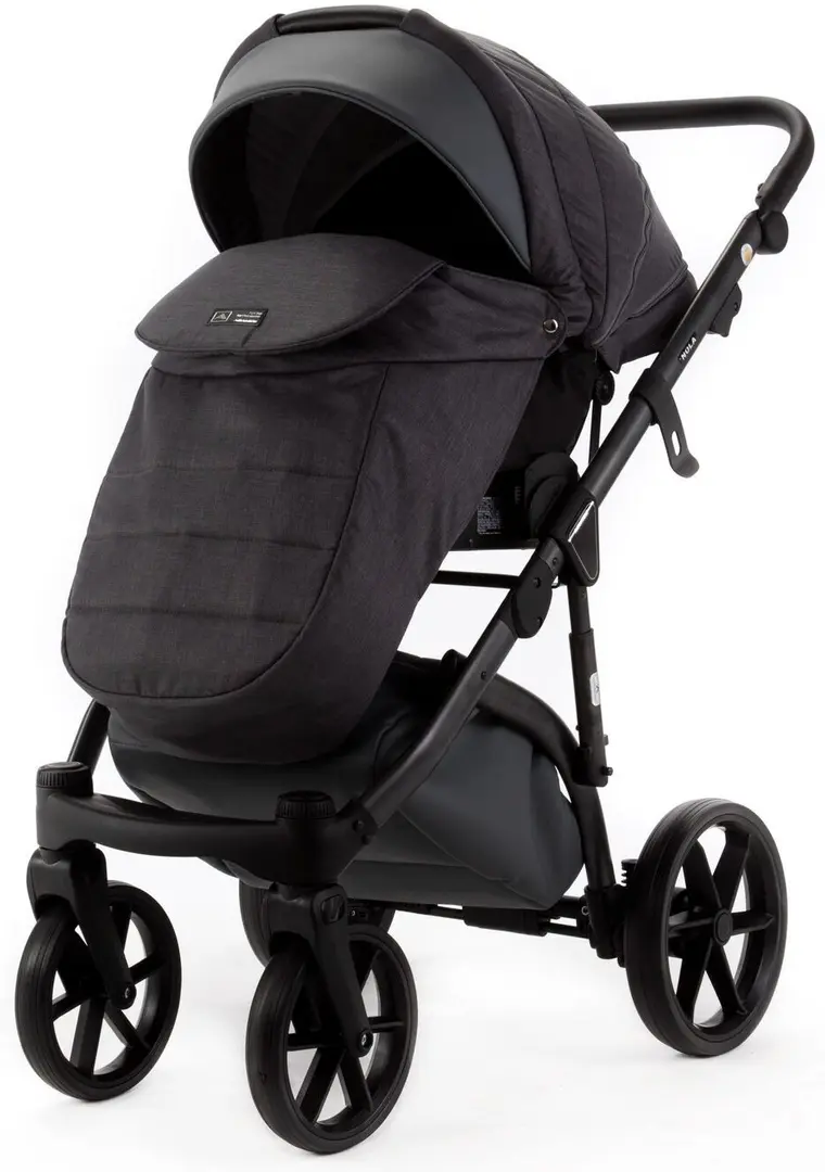 Carucior modular 2in1 Adamex Nola Natura N-10 (Stone)