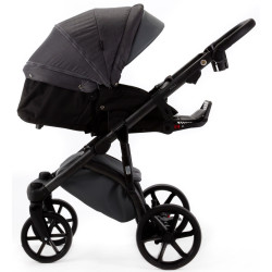 Carucior modular 2in1 Adamex Nola Natura N-10 (Stone) Thumb