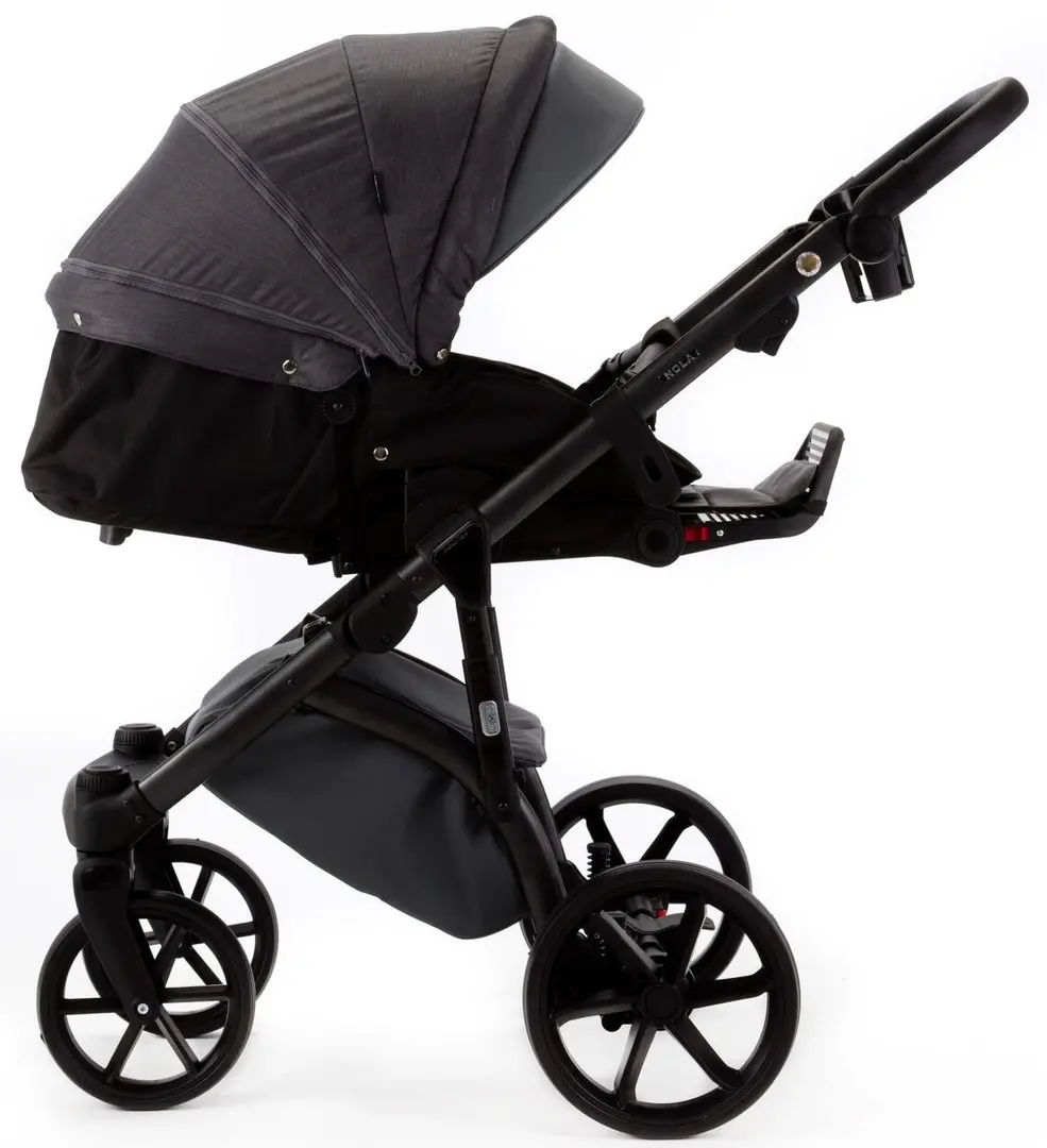 Carucior modular 2in1 Adamex Nola Natura N-10 (Stone)