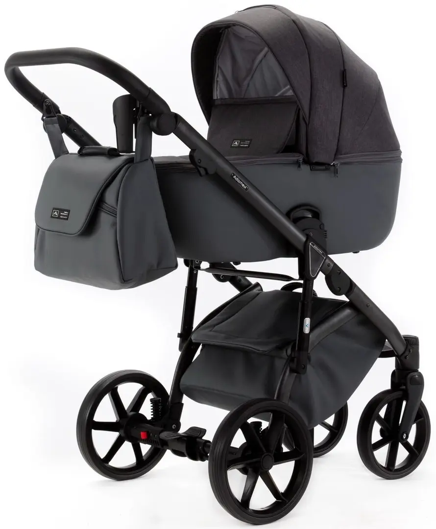 Carucior modular 2in1 Adamex Nola Natura N-10 (Stone)