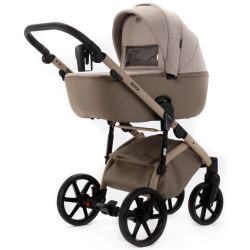 Carucior modular 2in1 Adamex Nola Natura N-4 (Cappuccino) Thumb