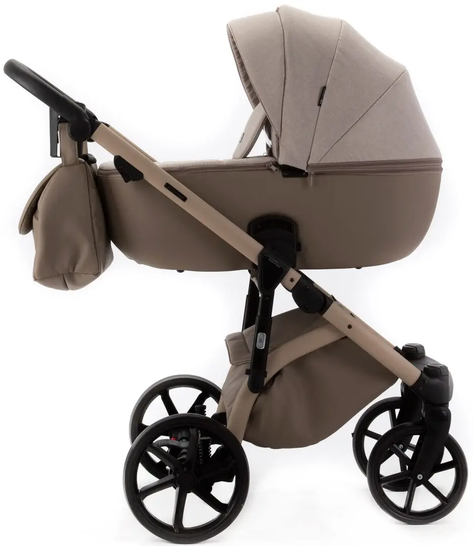 Carucior modular 2in1 Adamex Nola Natura N-4 (Cappuccino) - 3