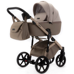 Carucior modular 2in1 Adamex Nola Natura N-4 (Cappuccino)