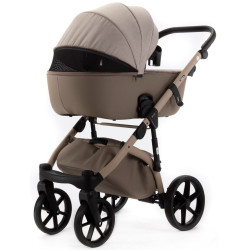 Carucior modular 2in1 Adamex Nola Natura N-4 (Cappuccino) Thumb