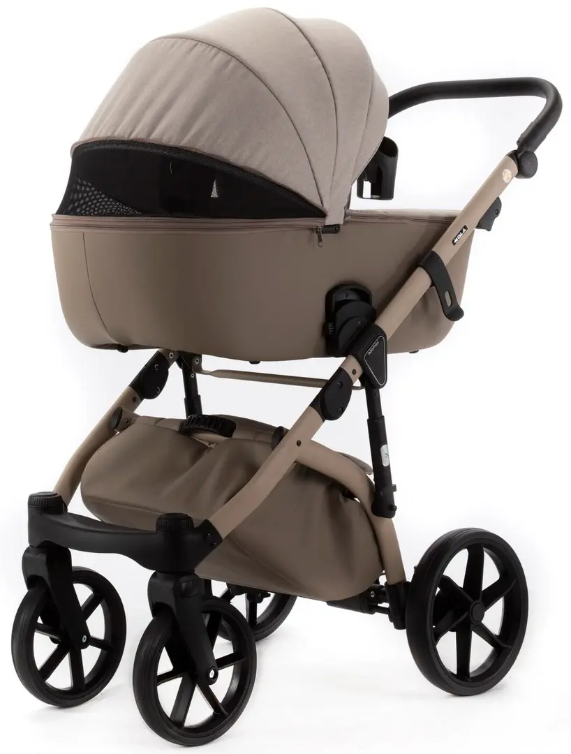 Carucior modular 2in1 Adamex Nola Natura N-4 (Cappuccino) - 4