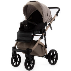 Carucior modular 2in1 Adamex Nola Natura N-4 (Cappuccino) Thumb