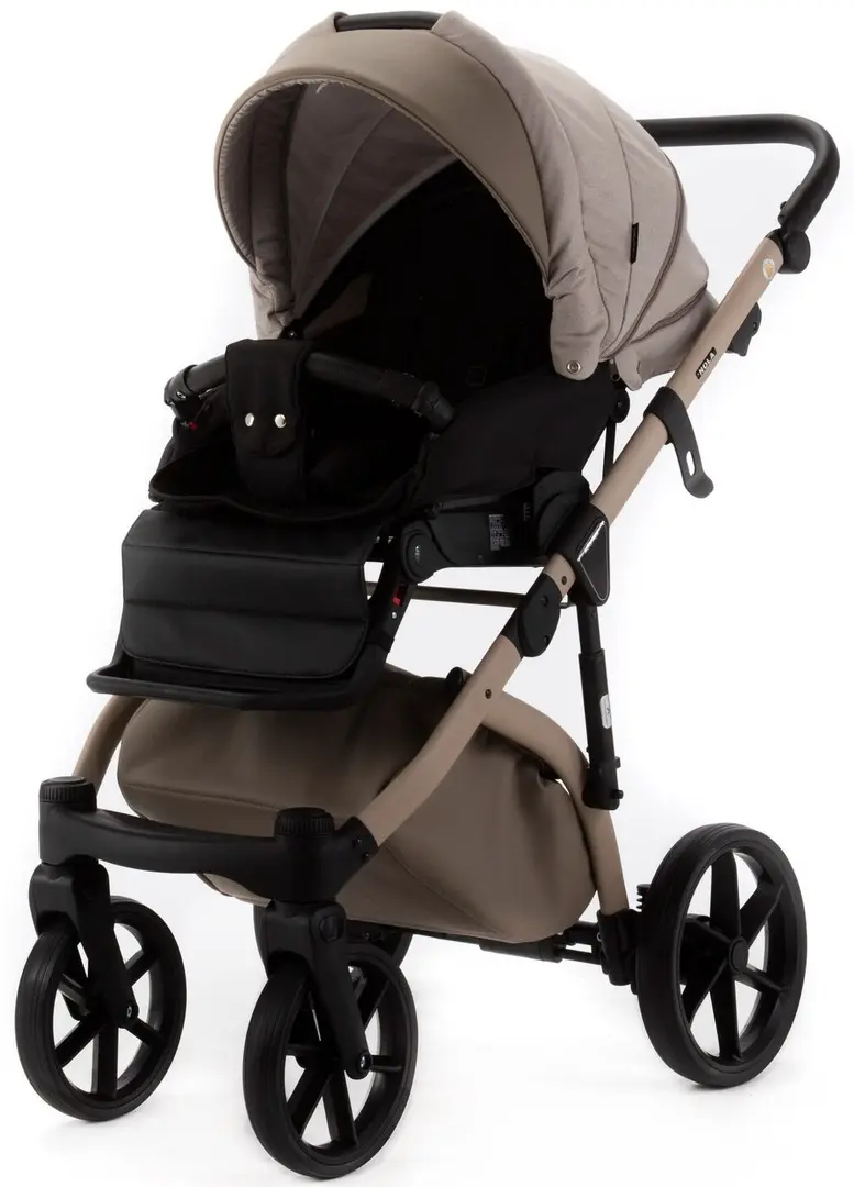 Carucior modular 2in1 Adamex Nola Natura N-4 (Cappuccino) - 5