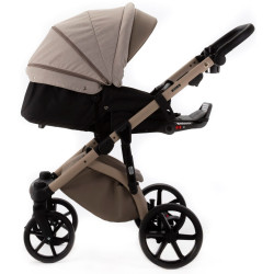 Carucior modular 2in1 Adamex Nola Natura N-4 (Cappuccino) Thumb