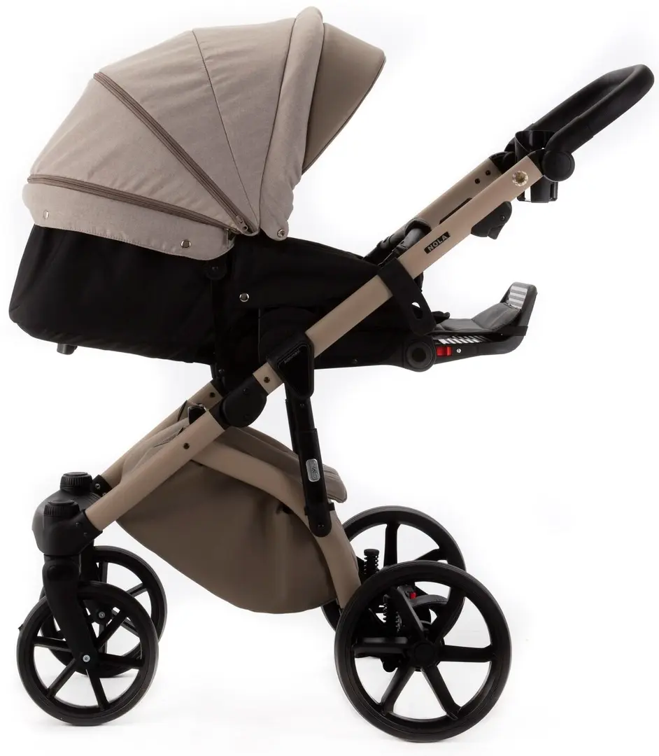 Carucior modular 2in1 Adamex Nola Natura N-4 (Cappuccino) - 7