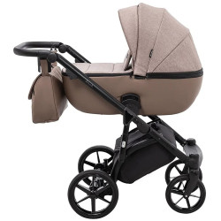 Carucior modular 2in1 Adamex Nola PS-15 (Dark Cappuccino) Thumb