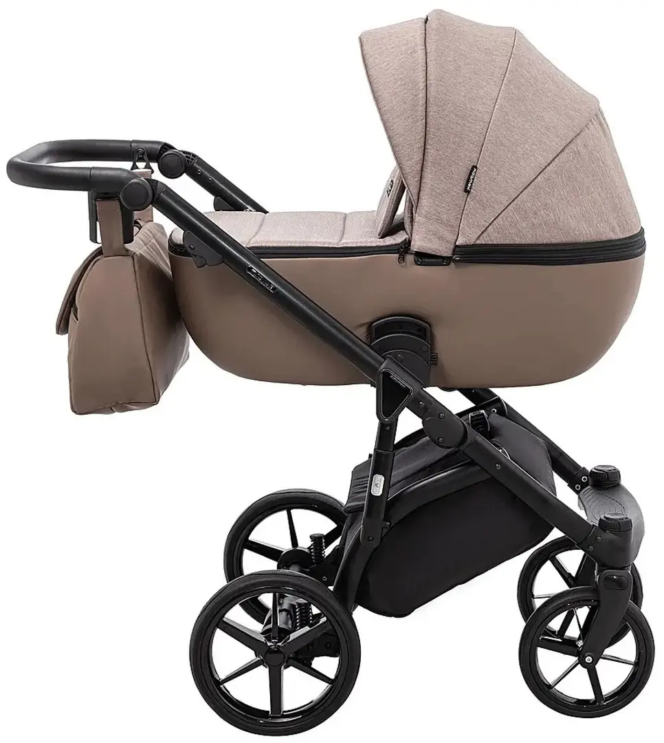 Carucior modular 2in1 Adamex Nola PS-15 (Dark Cappuccino) - 2