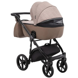 Carucior modular 2in1 Adamex Nola PS-15 (Dark Cappuccino) Thumb
