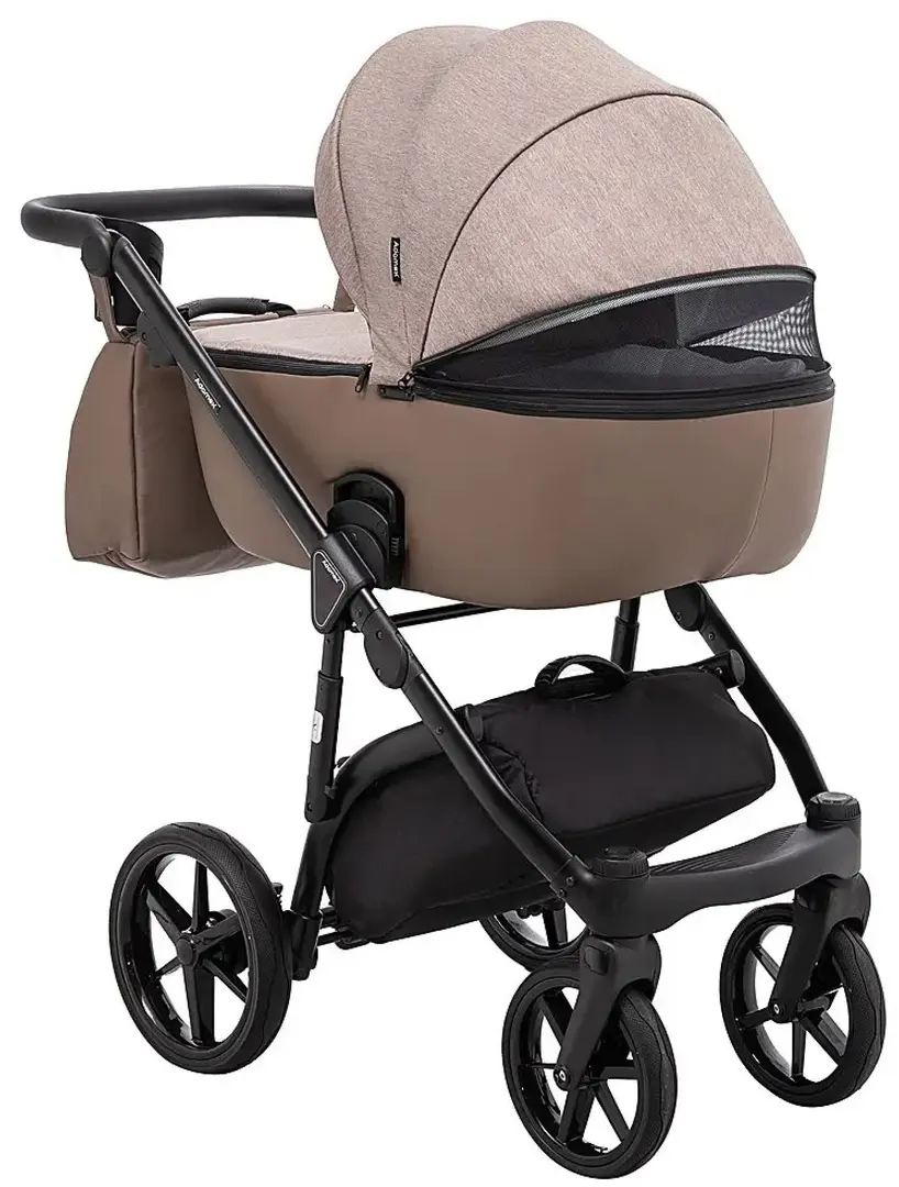 Carucior modular 2in1 Adamex Nola PS-15 (Dark Cappuccino) - 3