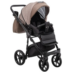 Carucior modular 2in1 Adamex Nola PS-15 (Dark Cappuccino) Thumb