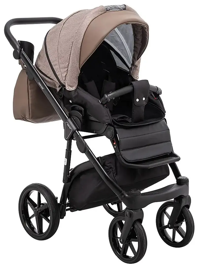 Carucior modular 2in1 Adamex Nola PS-15 (Dark Cappuccino) - 4