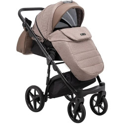Carucior modular 2in1 Adamex Nola PS-15 (Dark Cappuccino) Thumb