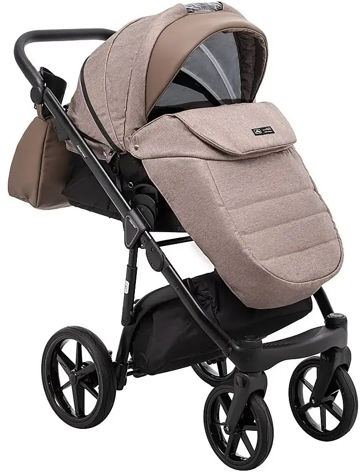 Carucior modular 2in1 Adamex Nola PS-15 (Dark Cappuccino) - 5