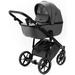 Carucior modular 2in1 Adamex Nola SA-9 (Dark Cappuccino) Thumb