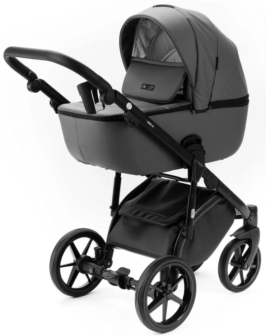 Carucior modular 2in1 Adamex Nola SA-9 (Dark Cappuccino)