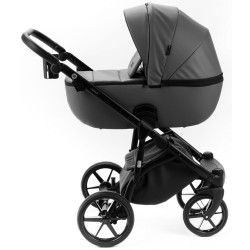 Carucior modular 2in1 Adamex Nola SA-9 (Dark Cappuccino) Thumb