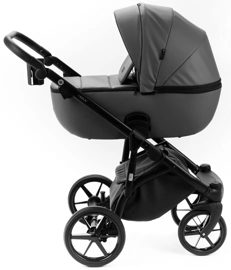 Carucior modular 2in1 Adamex Nola SA-9 (Dark Cappuccino)