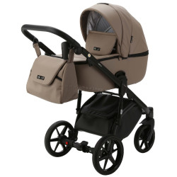 Carucior modular 2in1 Adamex Nola SA-9 (Dark Cappuccino)