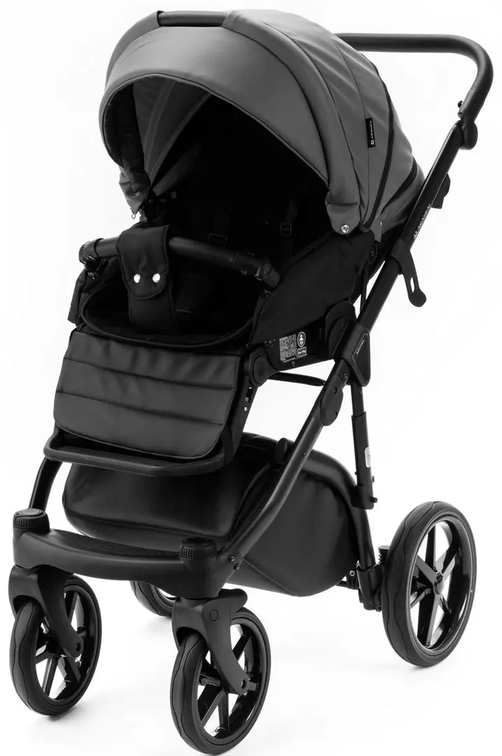 Carucior modular 2in1 Adamex Nola SA-9 (Dark Cappuccino)