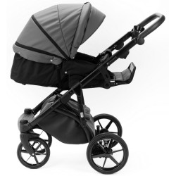 Carucior modular 2in1 Adamex Nola SA-9 (Dark Cappuccino) Thumb