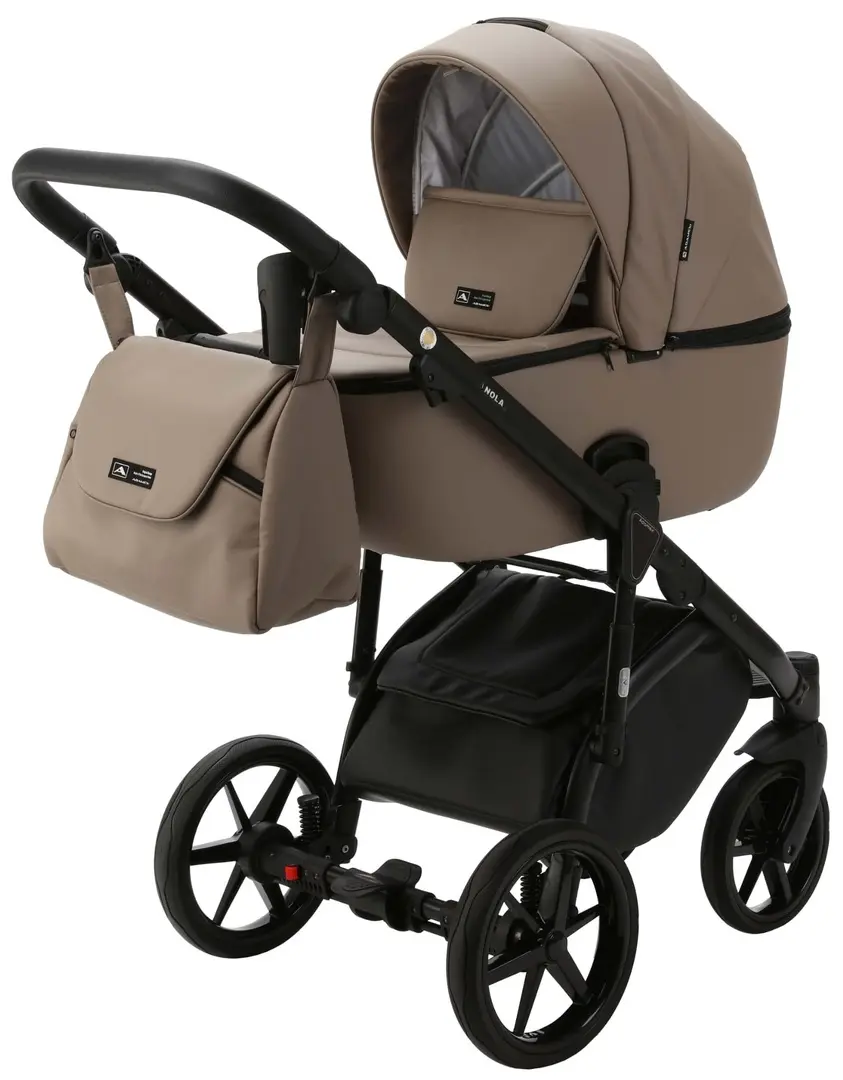 Carucior modular 2in1 Adamex Nola SA-9 (Dark Cappuccino)