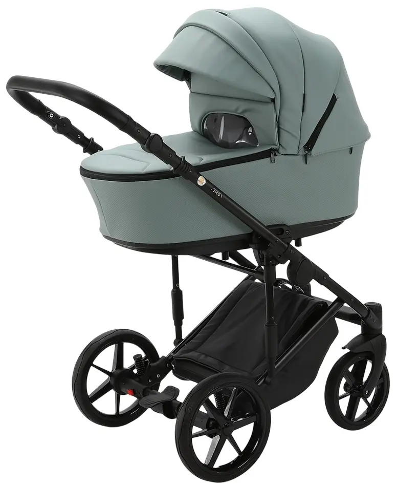 Carucior modular 2in1 Adamex Zico Deluxe Z-SA20 (Green)