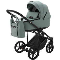 Carucior modular 2in1 Adamex Zico Deluxe Z-SA20 (Green)