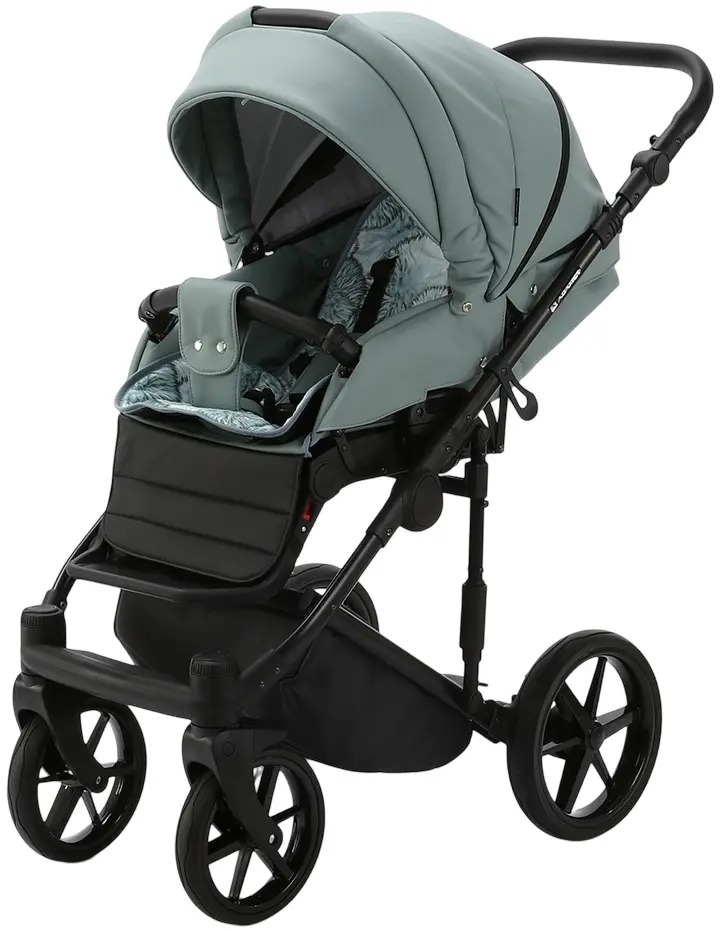 Carucior modular 2in1 Adamex Zico Deluxe Z-SA20 (Green)