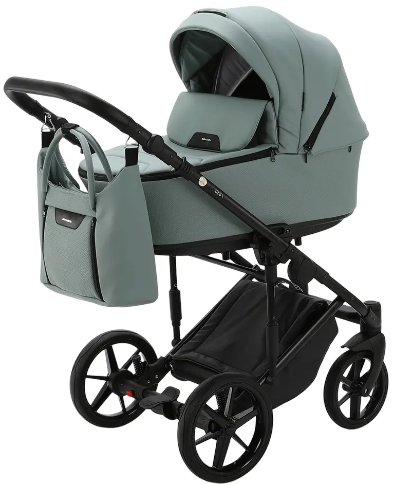 Carucior modular 2in1 Adamex Zico Deluxe Z-SA20 (Green)