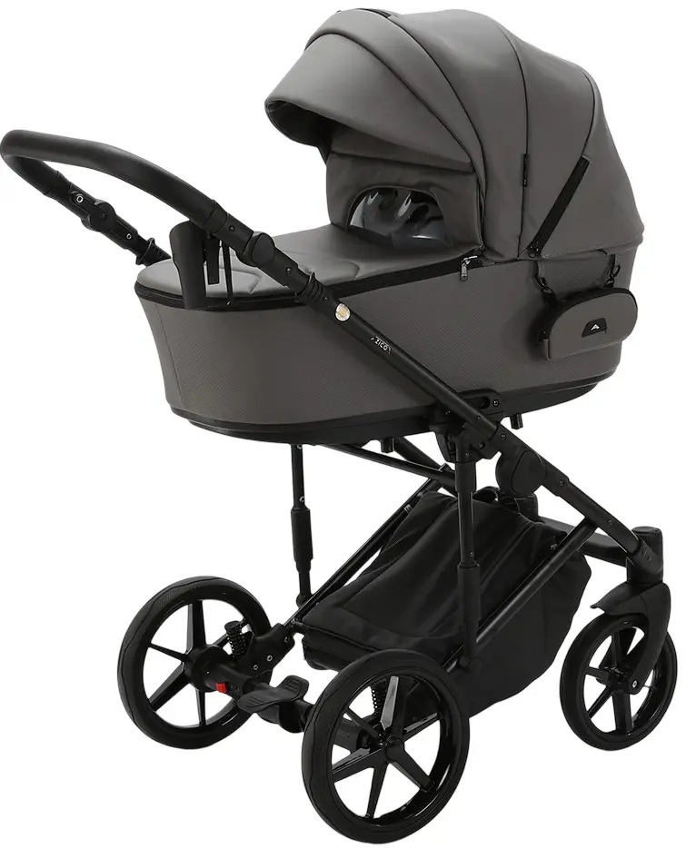 Carucior modular 2in1 Adamex Zico Deluxe Z-SA4 (Grey)