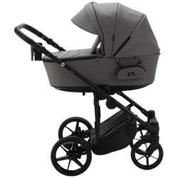 Carucior modular 2in1 Adamex Zico Deluxe Z-SA4 (Grey) Thumb