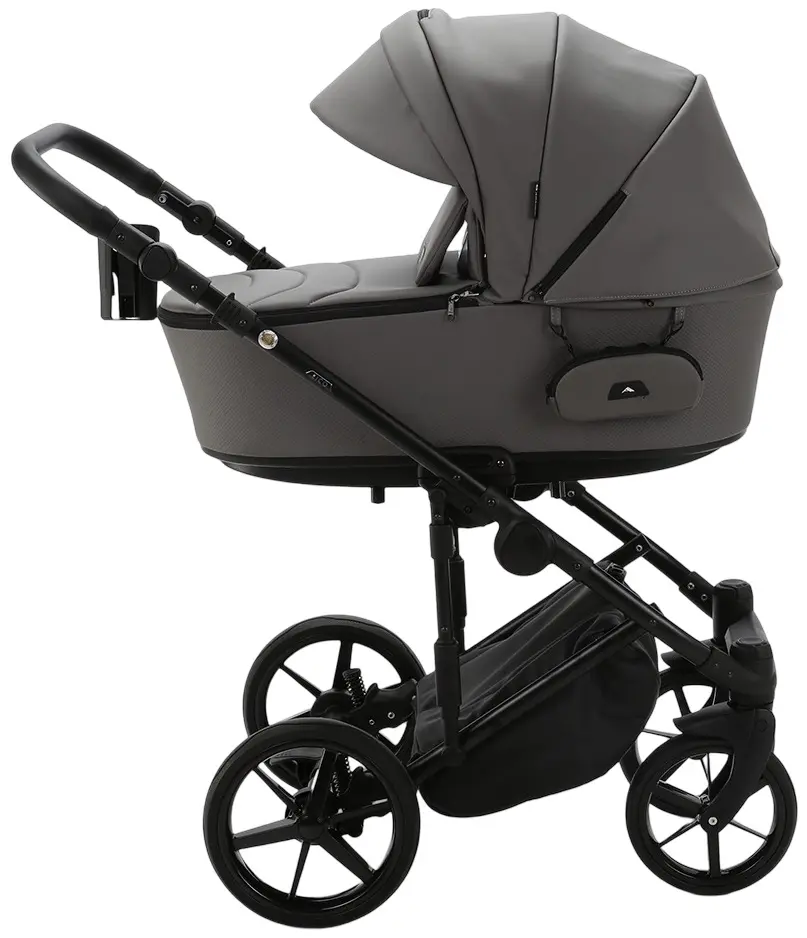 Carucior modular 2in1 Adamex Zico Deluxe Z-SA4 (Grey)